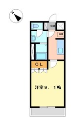 トゥルーハートの物件間取画像